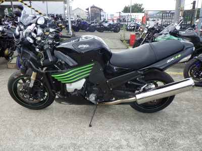 Kawasaki Ninja ZX-14R 2009