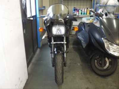 Kawasaki GPZ750R