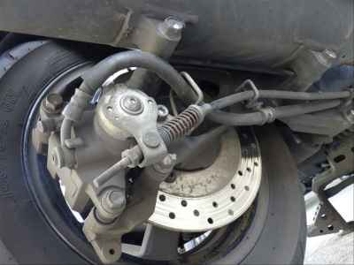 Yamaha Majesty 250 2007