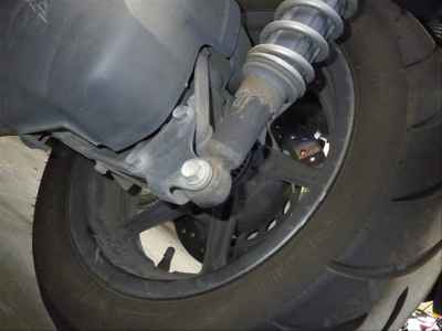 Honda Forza Z 2011