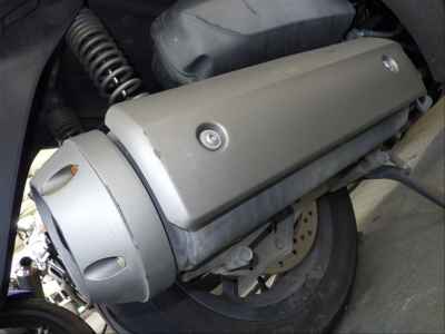 Honda Forza Z 2011