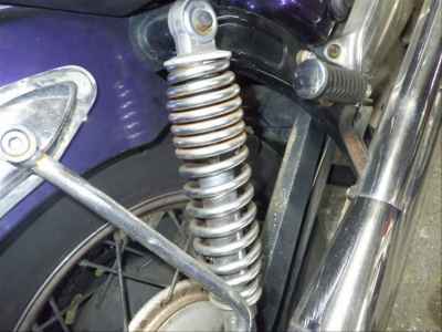 Yamaha XVS250 Drag Star 2007