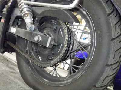 Yamaha XVS250 Drag Star 2007