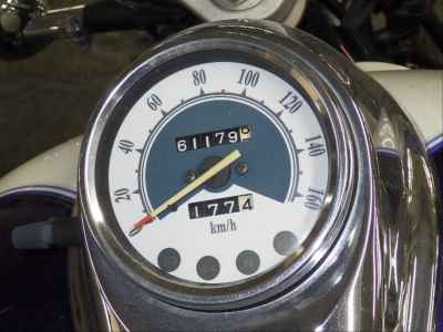 Yamaha XVS250 Drag Star 2007