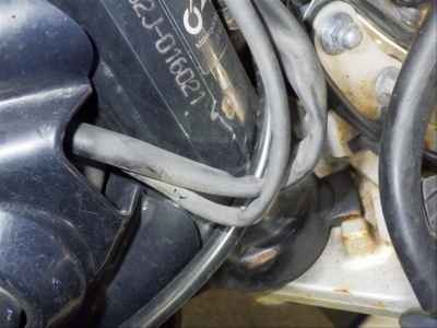 Yamaha XVS250 Drag Star 2007