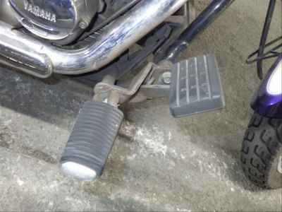 Yamaha XVS250 Drag Star 2007