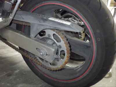 Honda CB250F 2007