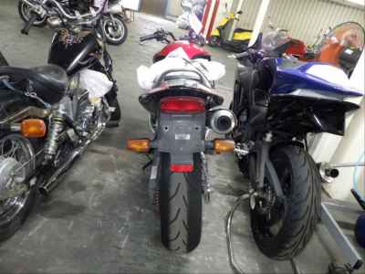 Honda CB250F 2007