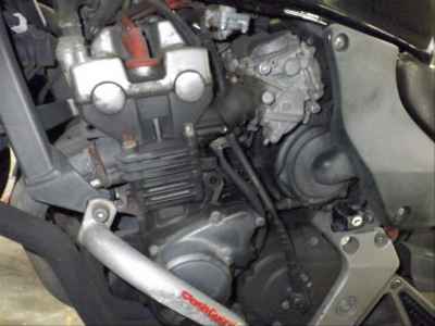 Honda CB250F 2007