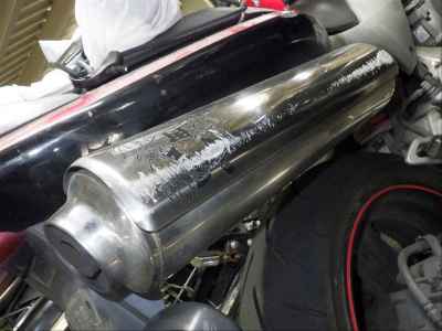 Honda CB250F 2007