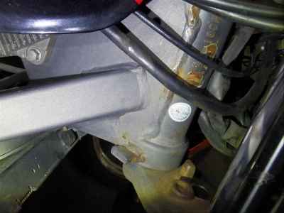 Honda CB250F 2007