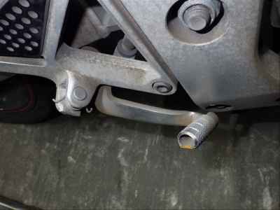 Honda CB250F 2007