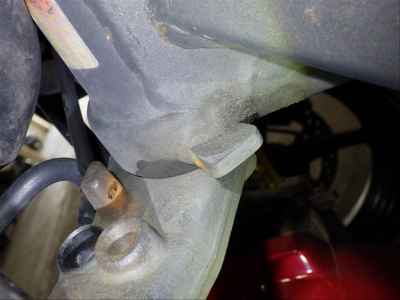 Honda CB250F 2007