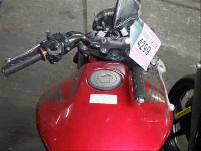 Honda CB250F 2007