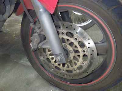 Honda CB250F 2007