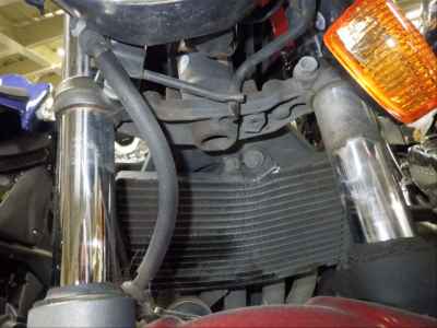 Honda CB250F 2007