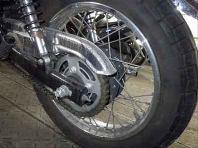 Kawasaki Estrella 2015
