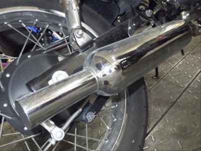 Kawasaki Estrella 2015