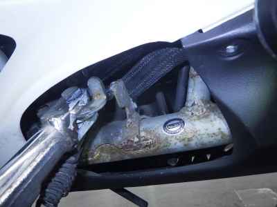 Suzuki Skywave 250SS 2008