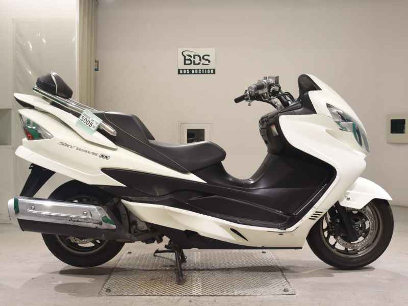 Suzuki Skywave 250SS 2008