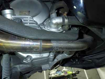 Honda Forza Z 2011