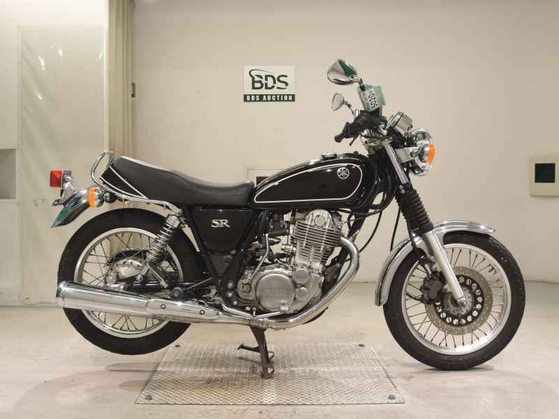 Yamaha SR400 2010