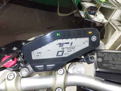 Yamaha MT-09 2014