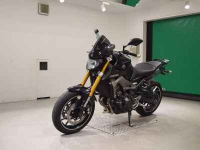 Yamaha MT-09 2014