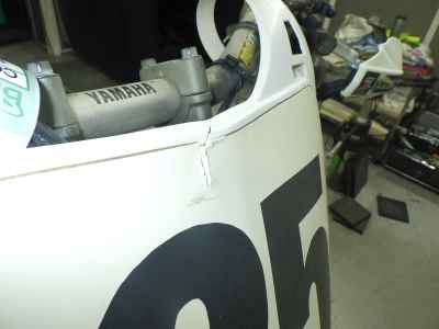 Yamaha YZ250F 2008
