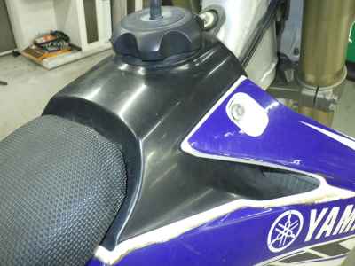 Yamaha YZ250F 2008