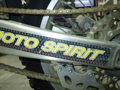 Yamaha YZ250F 2008