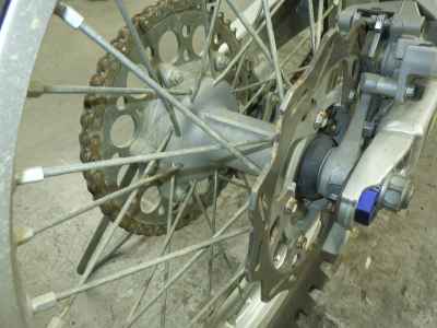Yamaha YZ250F 2008