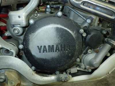 Yamaha YZ250F 2008