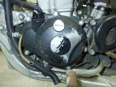 Yamaha YZ250F 2008