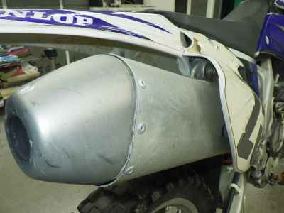 Yamaha YZ250F 2008