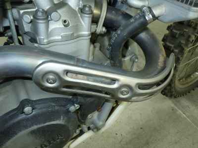 Yamaha YZ250F 2008