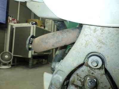 Yamaha YZ250F 2008