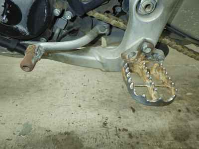 Yamaha YZ250F 2008