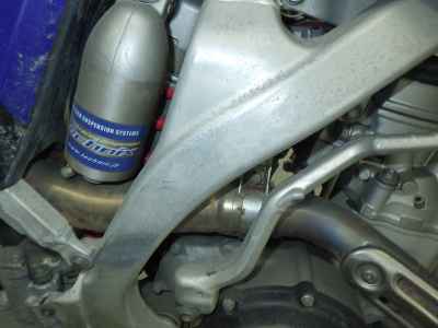 Yamaha YZ250F 2008