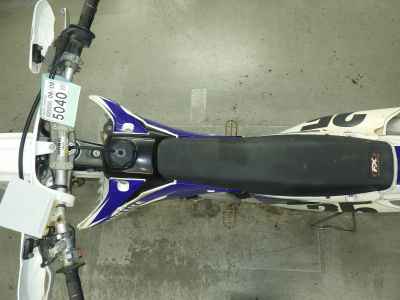 Yamaha YZ250F 2008