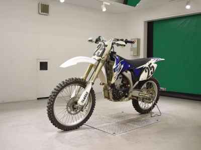 Yamaha YZ250F 2008