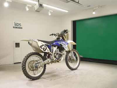 Yamaha YZ250F 2008