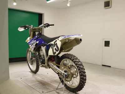 Yamaha YZ250F 2008