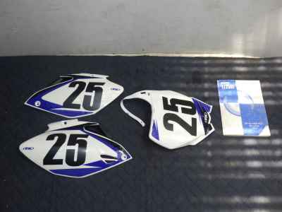 Yamaha YZ250F 2008