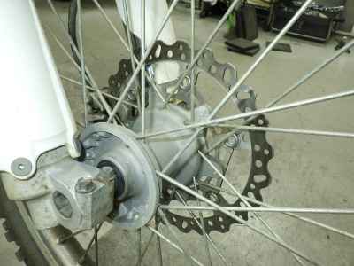 Yamaha YZ250F 2008