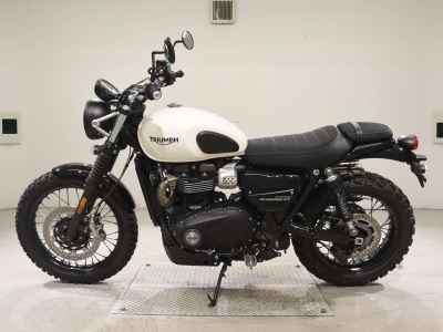 Triumph Street Scrambler 2019