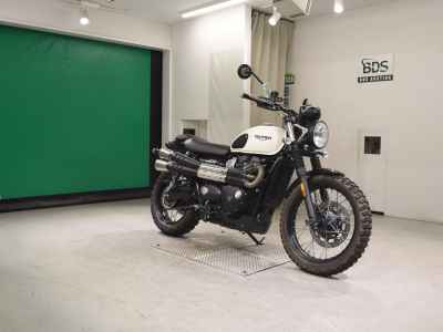Triumph Street Scrambler 2019