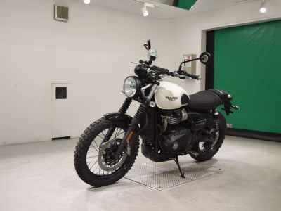 Triumph Street Scrambler 2019