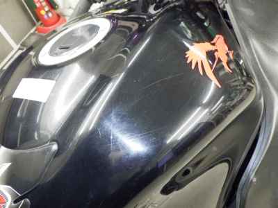 Suzuki Hayabusa 2013