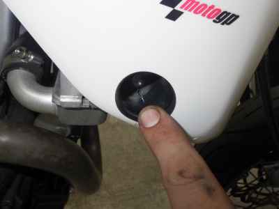 Suzuki DR-Z400SM 2011